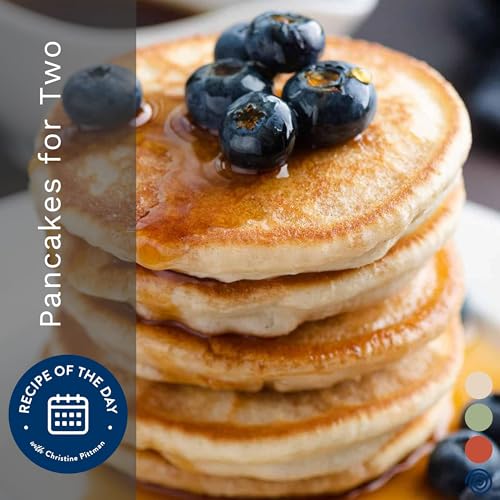 Pancakes for Two Podcast Por  arte de portada