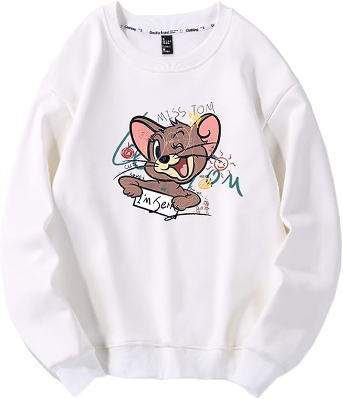 Amazon Co Jp トムとジェリー ペア服 カップル プルオーバー パーカー メンズ レディース 漫画柄 アニメ かわいい 丸首 コットン 綿 恋人 スウェット 秋 冬 大きいサイズ スタイリッシュ ゆったり 大きいサイズ S 3xl ブラック ファッション Amazon Co Jp トムとジェリー ペア服 カップル プルオーバー パーカー メンズ レディース 漫画柄 アニメ かわいい 丸首 コットン 綿 恋人 スウェット 秋 冬 大きいサイズ スタイリッシュ ゆったり 大きいサイズ S 3xl ブラック ファッション