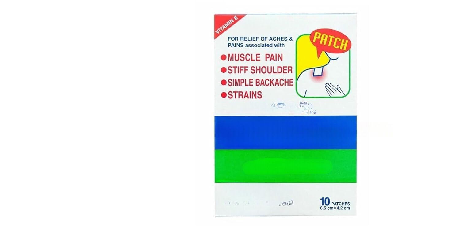 SP Pain relive PATCHES Pack of 2 (total 20) (B0D8C1P2SN) Amazon Price History, Amazon Price Tracker