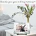 valucise Dubai Pictures Frame, Wooden Desktop Photo Frame with Stand, Dubai Souvenirs For Woman Man, Dubai Family Vacation, Dubai Wedding Gifts, Farmhouse Home Living Room Bedroom Decoration -a62