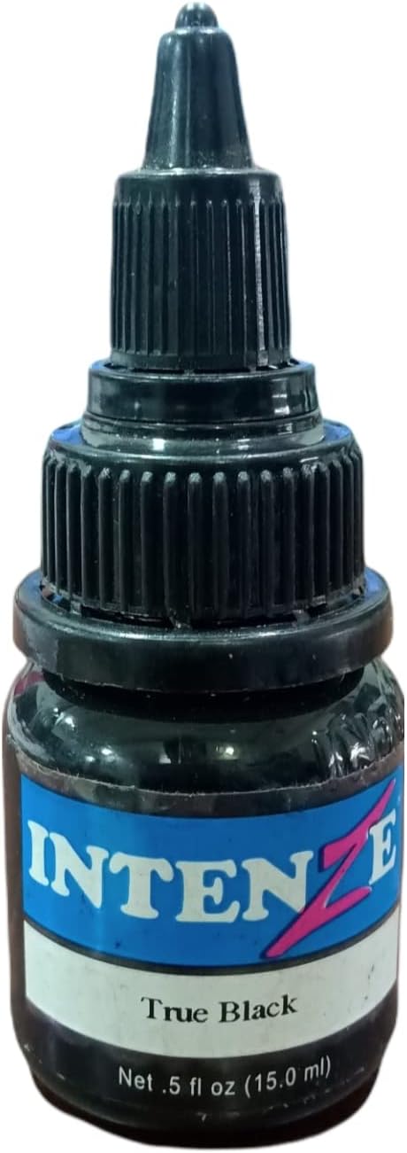 Intenze Tattoo Ink True Black (1/2oz)