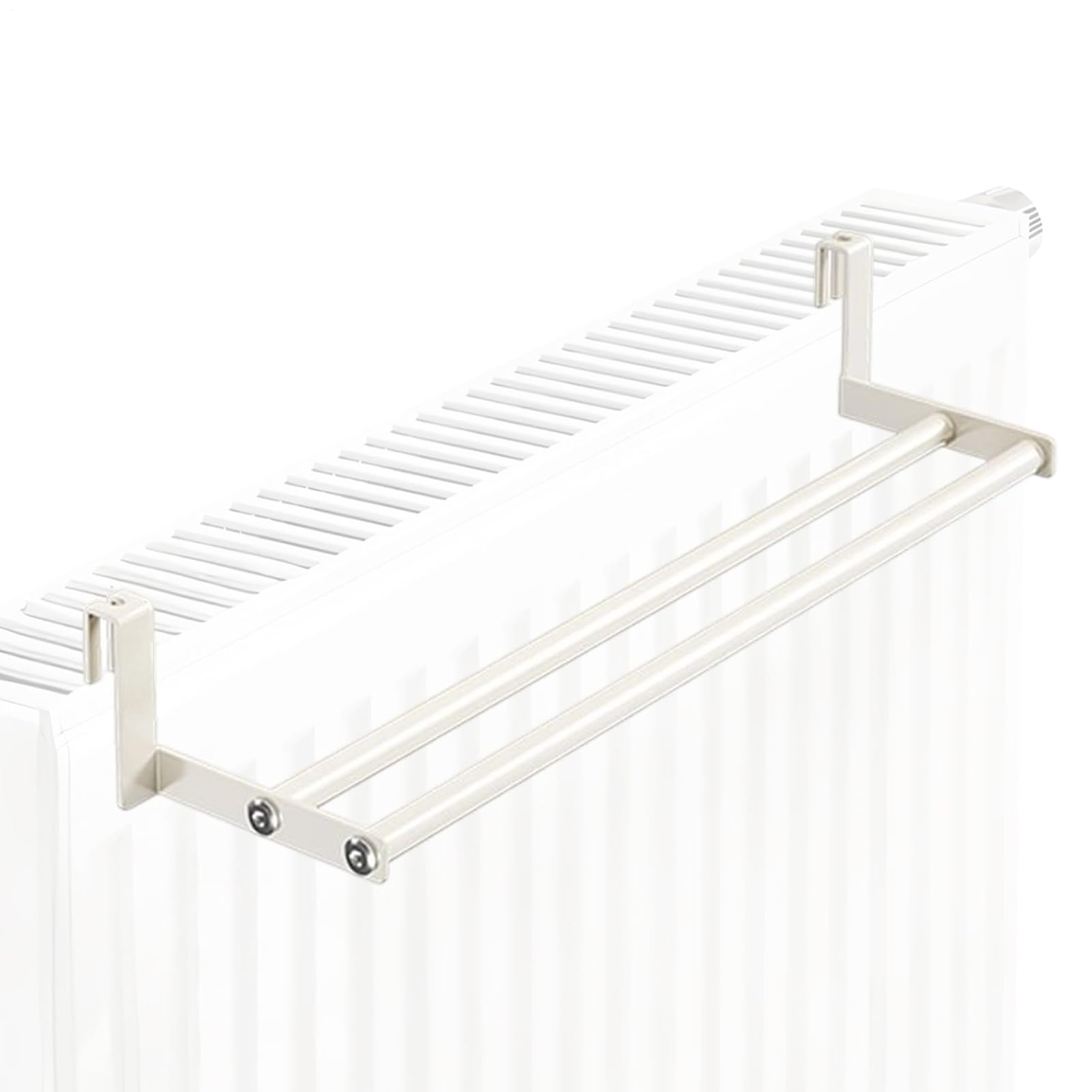 Radiator Drying Rack, Adjustable, Carbon Steel, Foldable Clothes Airer, Multi-Tier Radiator Towel Holder, Space‑Saving Design, For Indoor Laundry Use