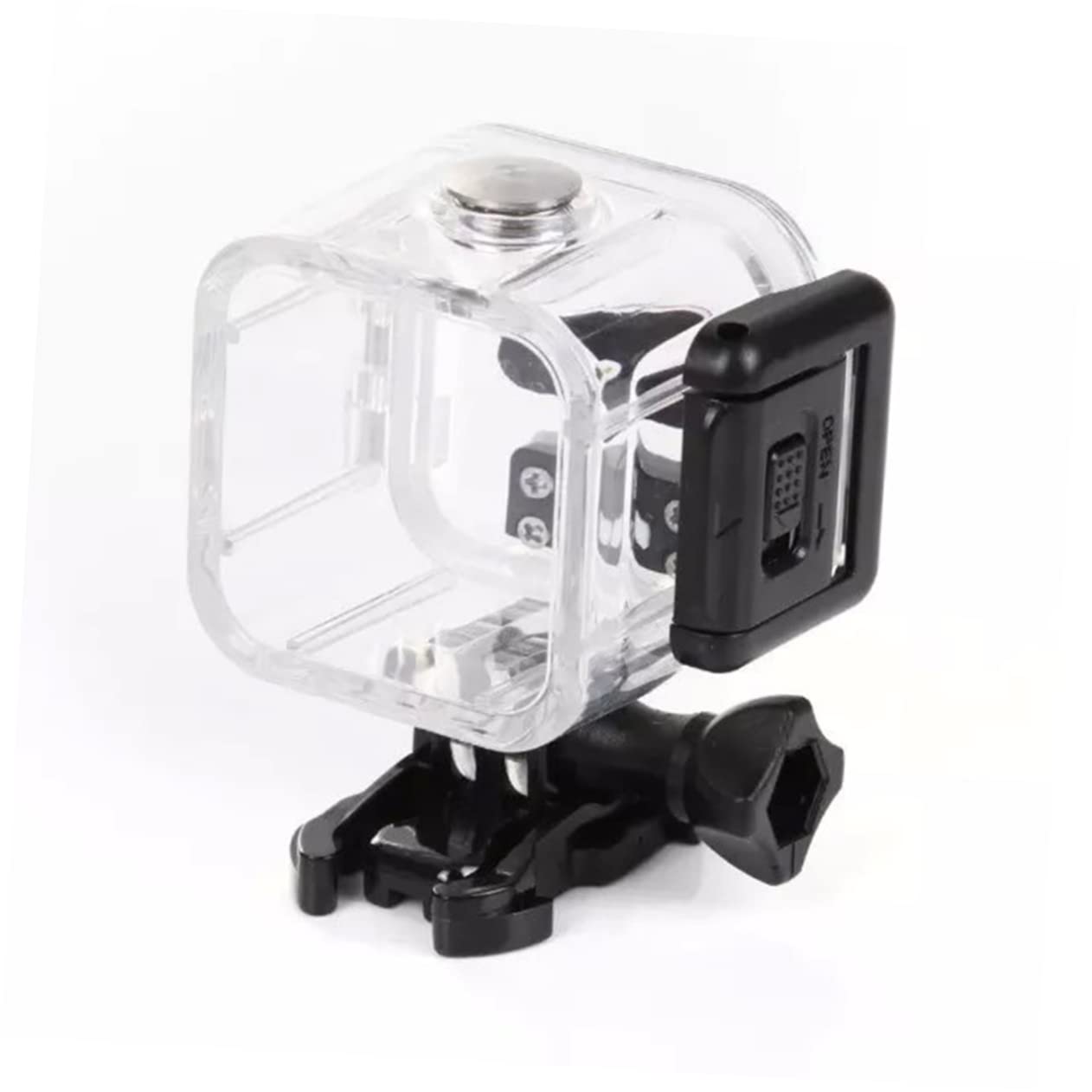 CIYODO Rainproof Case for 5 Session Waterproof Camera Housing Cover for Diving Sports Camera Protective Housing Abs Material 4 Session Accessory Lightweight Sturdy