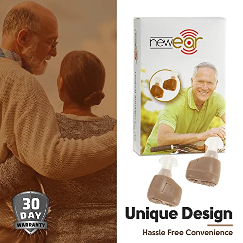 Medca Hearing Amplifier Ear Itc (Pair) #TOP1