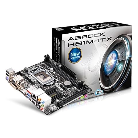 Asrock H81M-ITX Mainboard Sockel LGA 1150 Cover