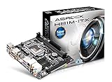 Maximal unterstützte CPUs: 1 Asrock H81M-ITX Mainboard Sockel LGA 1150 (Mini-ITX, Intel H81, 2x DDR3 Speicher, RJ-45, 2x SATA III, 2x USB 3.0)