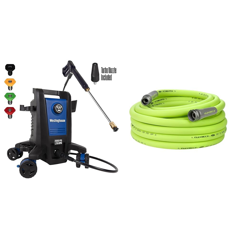 Amazon.com : Westinghouse ePX3100 Electric Pressure Washer