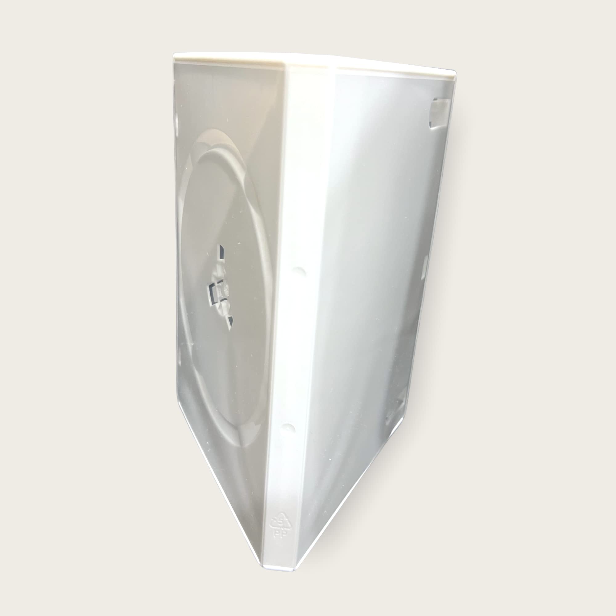 Casos Blanca Wii DVD Almacenamiento manga 14 mm 50 casos de sustitución Paquete ~ para juegos de Nintendo Wii/Discos por Dragon Trading®