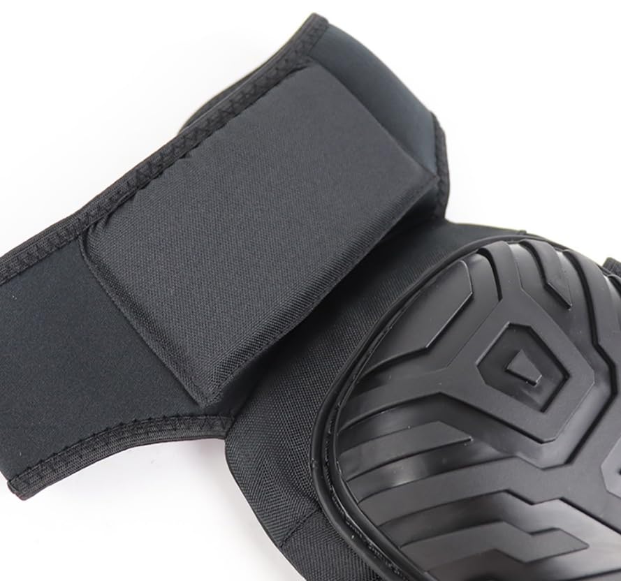 Luminexia Genouillères Robustes Genouillères Professionnelles pour Le Travail,Genouillère De Jardinage avec Coussin en Gel Confortable Et Sangles Réglables pour La Construction Jardinage Sol
