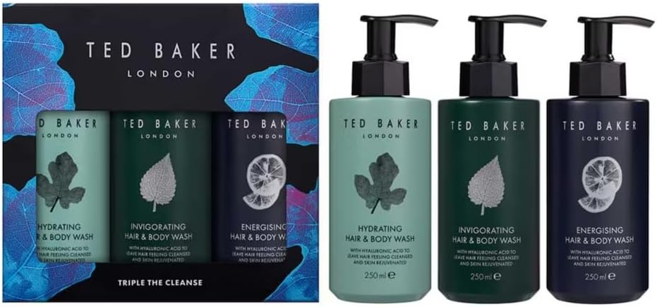 Scent-Sational Body Wash Trio Gift Set