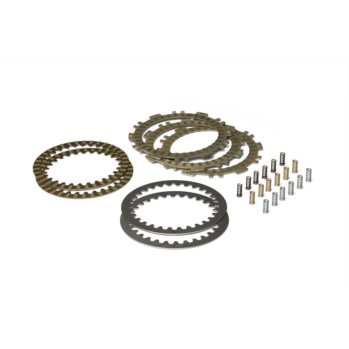 MALOSSI 5219124 Serie Dischi Frizione per Frizione Originale Compatibile con Piaggio Beverly, MP3 Sport, Beverly HPE e Beverly ST