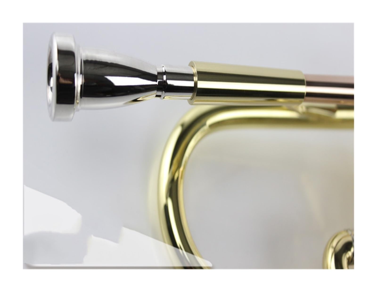trąbka instrument Instrument dęty dla przedszkolaków Płaska trąbka B