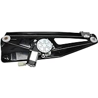 Vista 2 de KarParts360 para Land Rover Range Rover Elevalunas trasero 2003-2009 lado del conductor Potencia con motor RO1550101 CVH500110