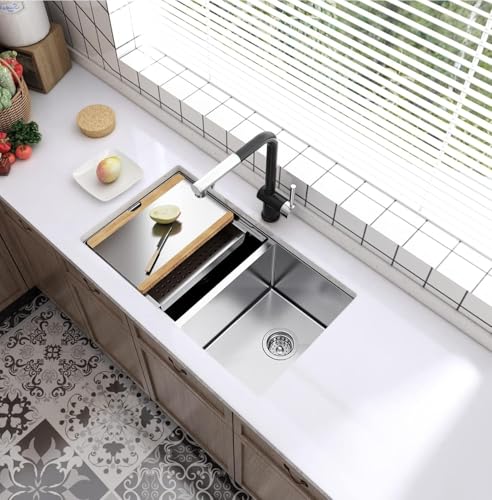 Image of ONETON Glossy White Contact Paper Decorative Self Adhesive Counter Top Peel and Stick Wallpaper for Kitchen Cabinets Shelf Drawer Liner Desk Dresser (White Glossy WP, 24x150 inch)