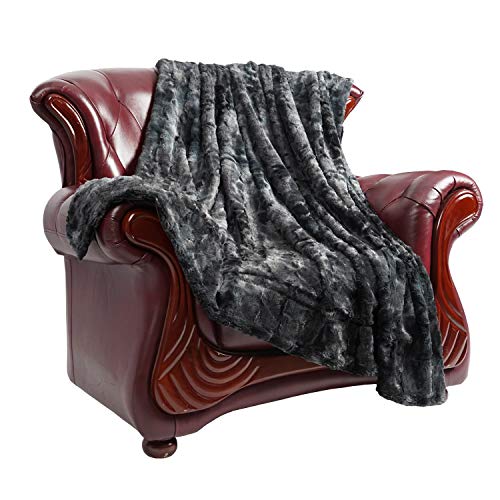 Viviland Coperta da Lancio in Pelliccia Sintetica