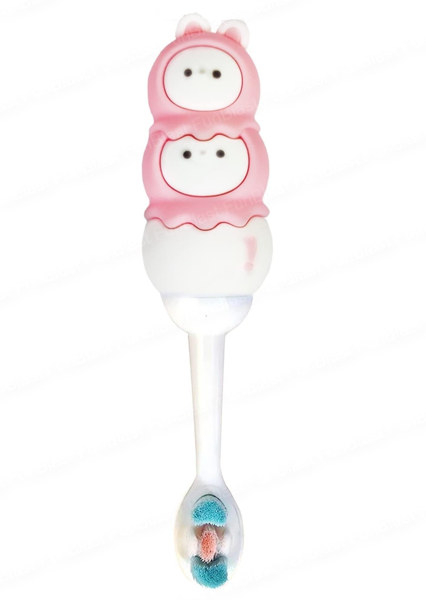 FunBlast Kids Toothbrush – Cute Animal Design Soft Tooth Brush, Extra Microfiber Soft Bristles Toothbrush for 3-6 Years old Children, Manual Toothbrush for Kids (Pack of 1-Random Color) (B0C3R2F72V) Amazon Price History, Amazon Price Tracker