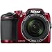 Nikon COOLPIX B500 Digital Camera (Red)