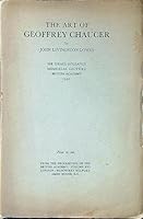 Art of Geoffrey Chaucer (Select Bibliographies Reprint Series) B01467DJXC Book Cover