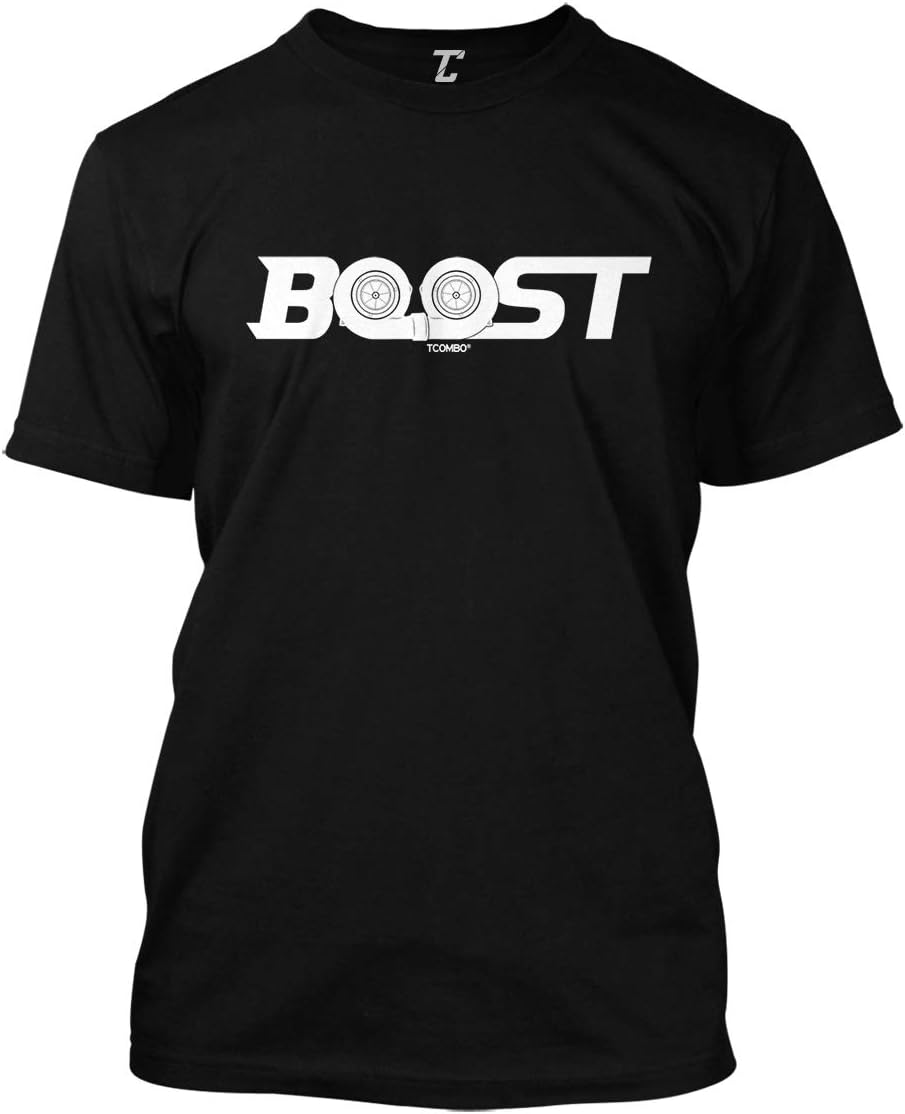 TcomboBoost - Twin Turbo Street Racing Men's T-Shirt