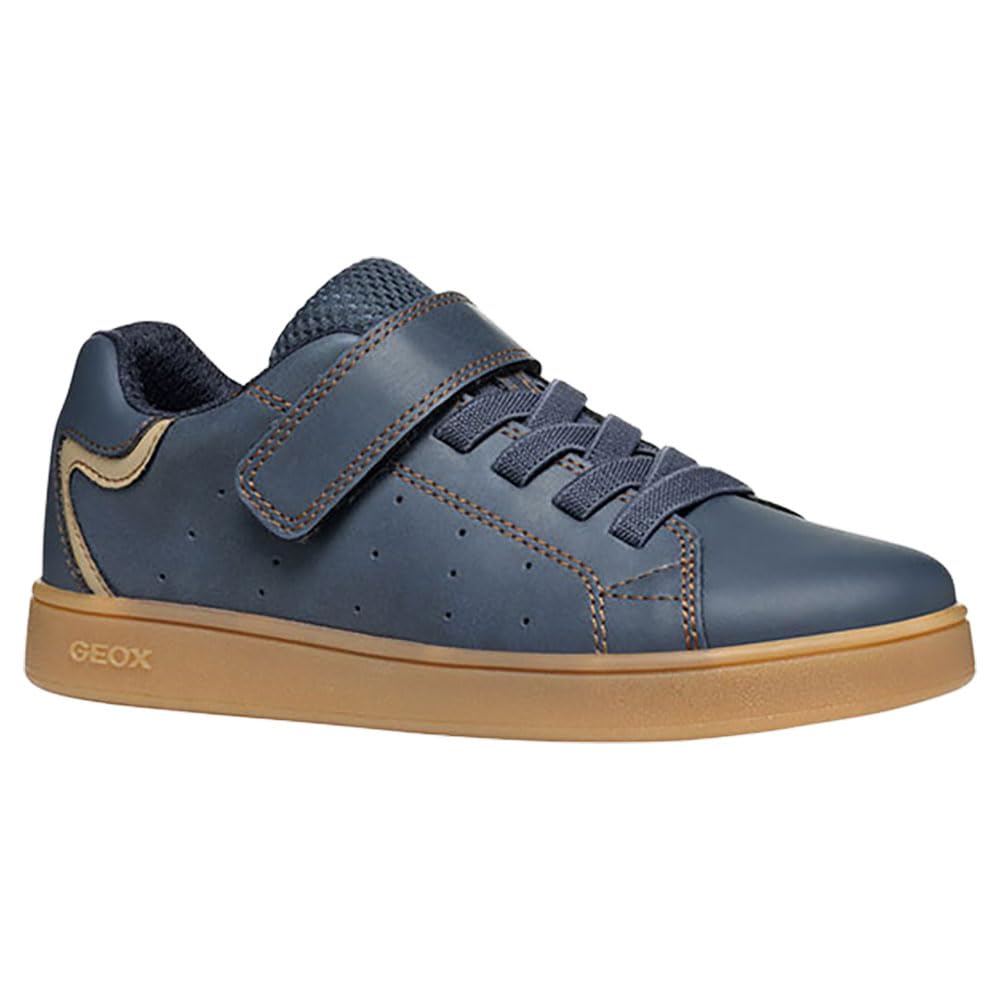Geox J ECLYPER BOY A Sneaker, 1 UK
