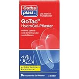 Der große Vergleich verschiedener Narbenpflaster 7 Gothaplast 433454 Gothaplast Hydrogel-Pflaster