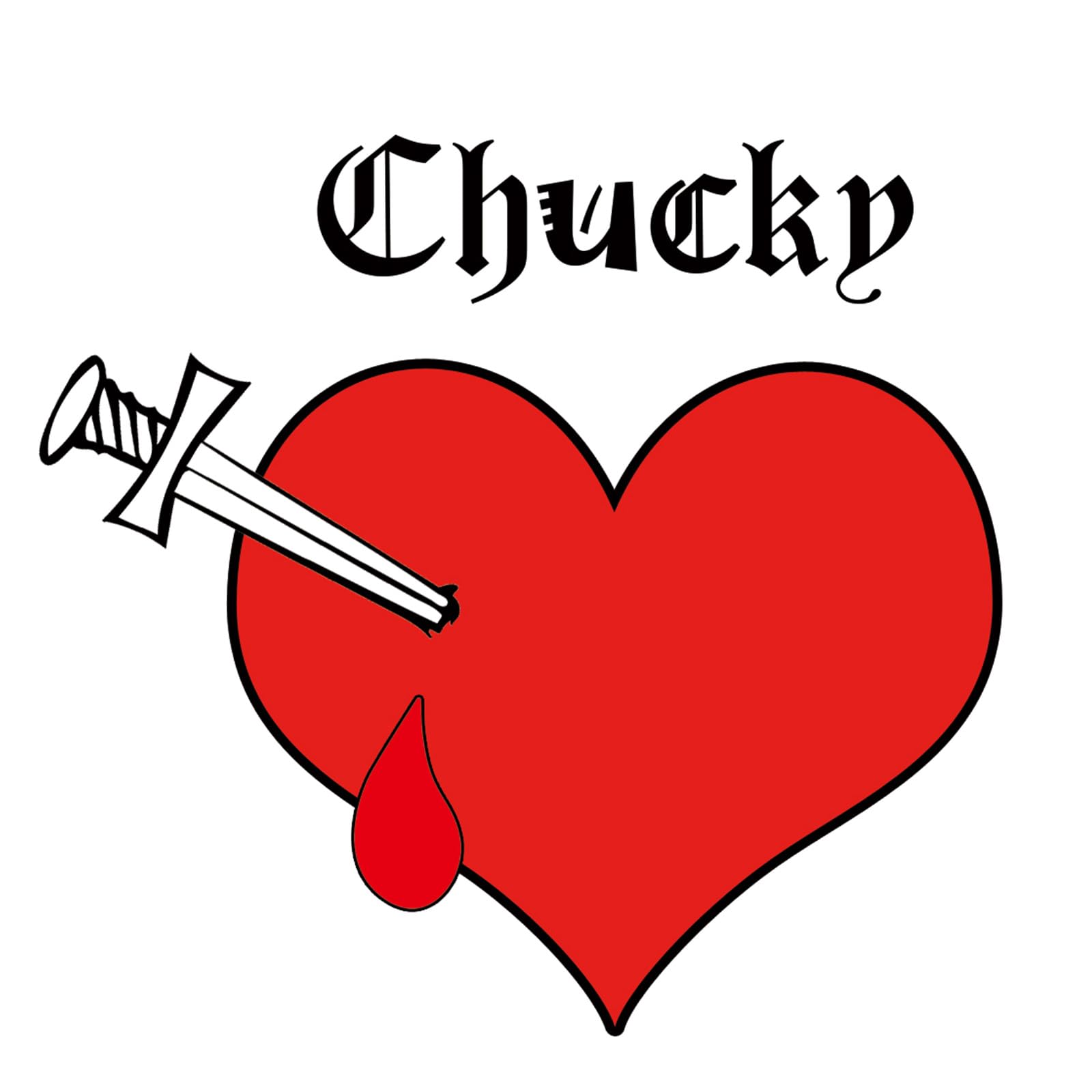 7-Sheet Heart Temporary Tattoos - Red Blood Splatter Designs for Teens & Adults - Halloween Fake Body Art Fake Tattoo