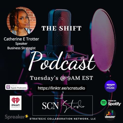 'the SHIFT' - Catherine E Trotter cover art