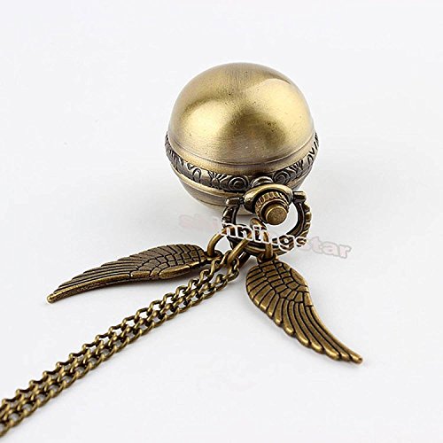 Image of Mens Five-Pointed Star America Pocket Watch Quartz Movement Steampunk Fob Watches for Man Gifts