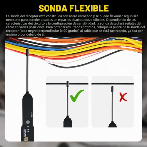 Cable Tracker para reparar fallos eléctricos y fusibles de coche 6