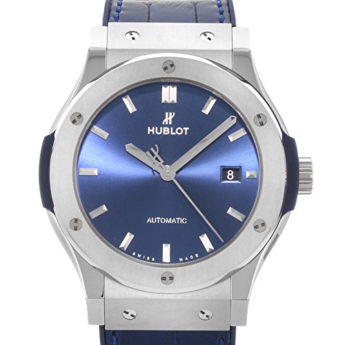 Hublot Classic Fusion Automatic Blue Dial Mens Watch 542.NX.7170.LR2