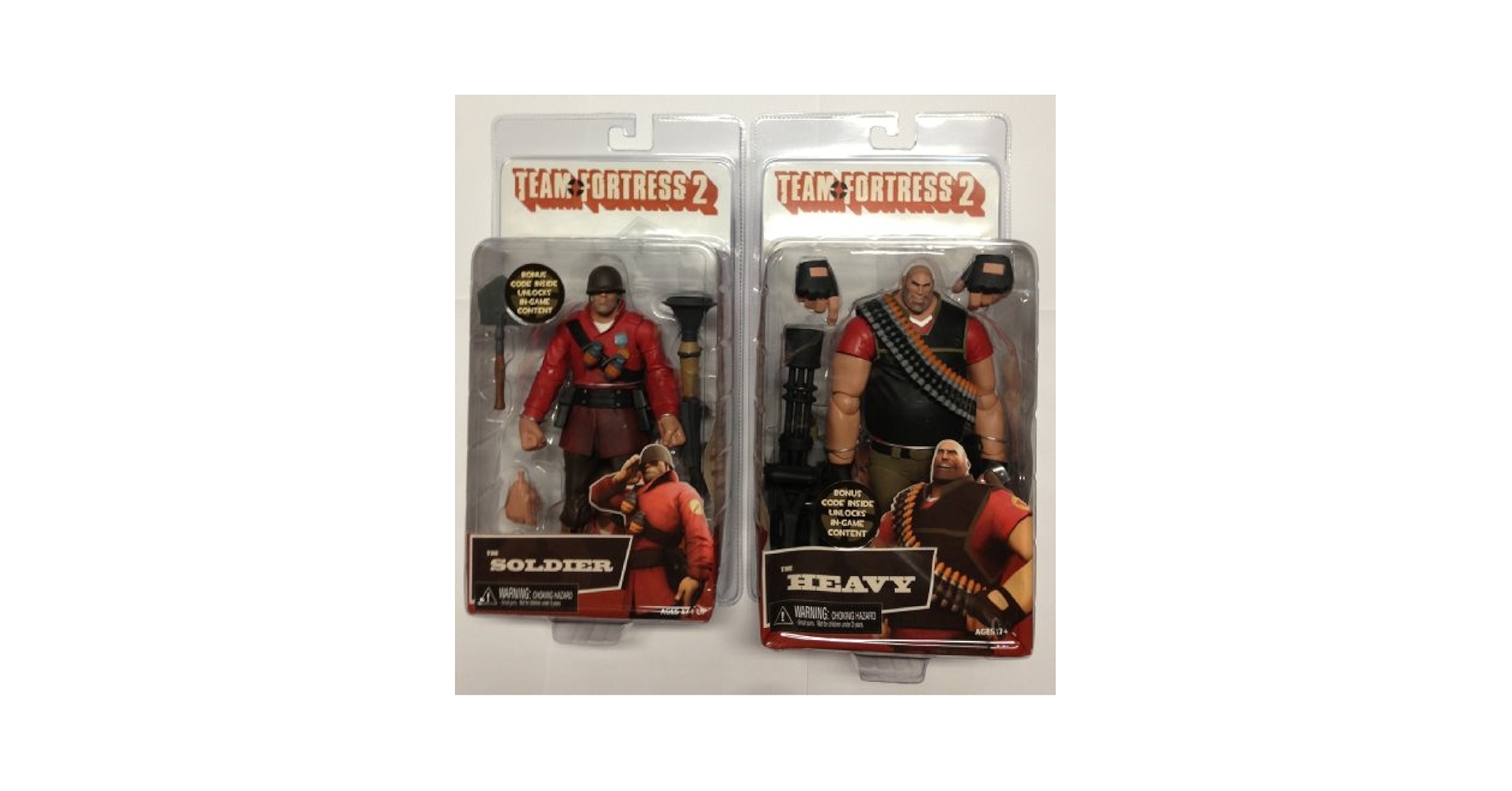 NECA Team Fortress2 ソルジャー NECA - Team Fortress 2 - Blue