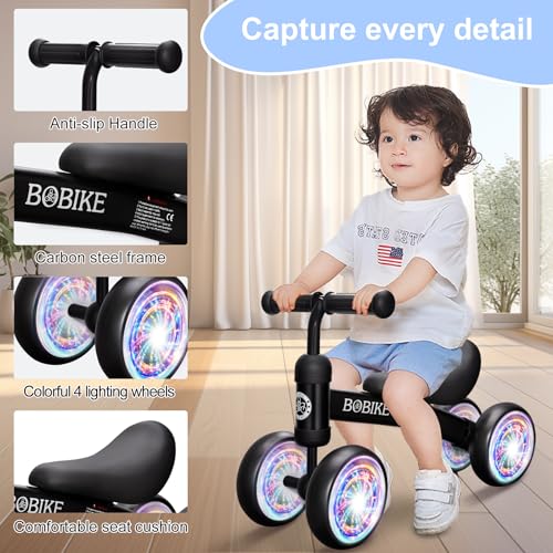 Bobike Baby Balance Bike 12-36 Months