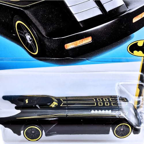 Image of Hot Wheels Batman The Animated Series Batman Ages 3 and Up (Black)