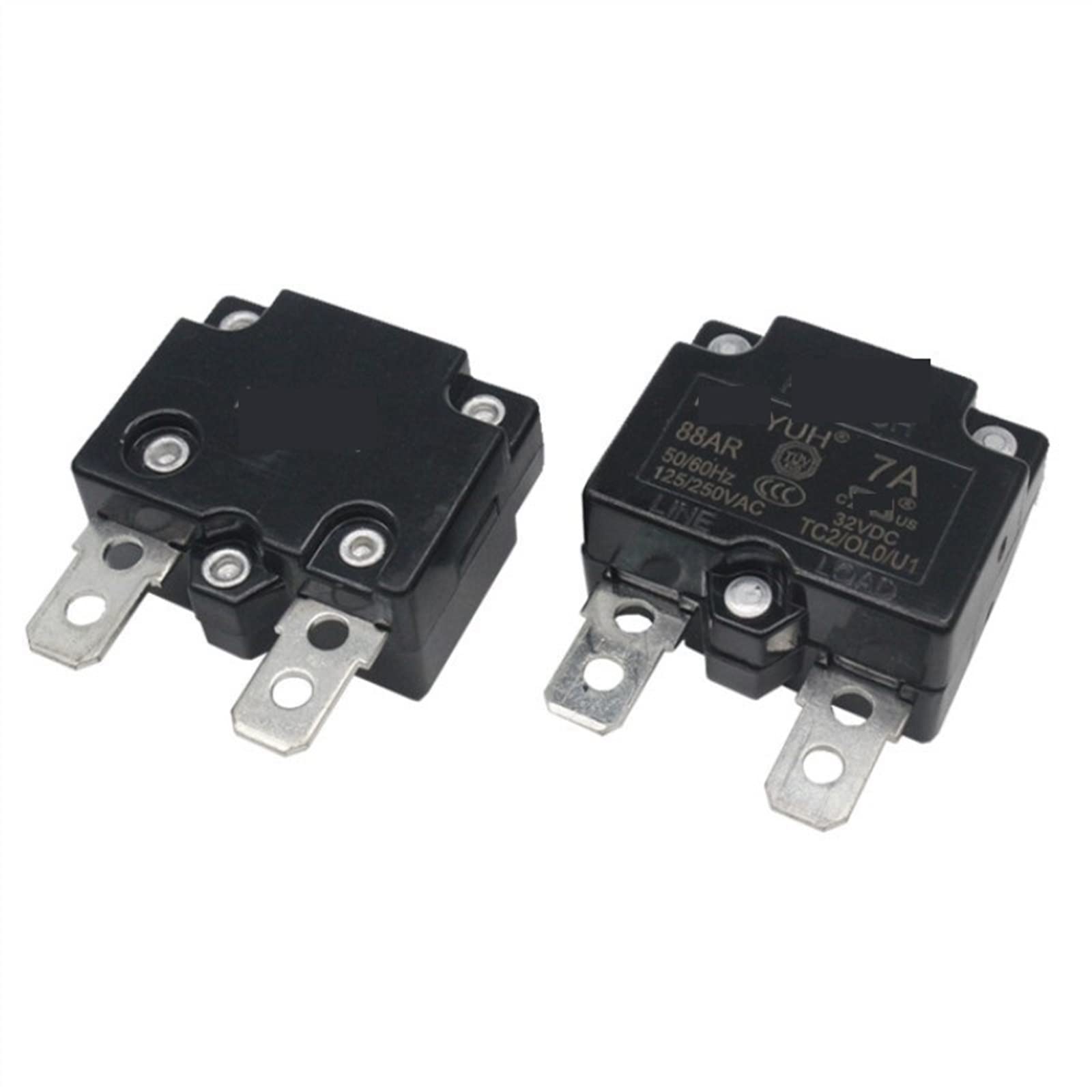 88ar Serie 7A Disyuntor de reconexión automática de sobrecarga 2 piezas(7A)