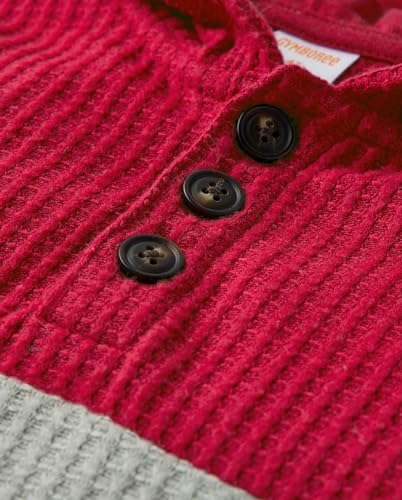 Gymboree Boys' and Toddler Long Sleeve Half Snap Sherpa Pullover2