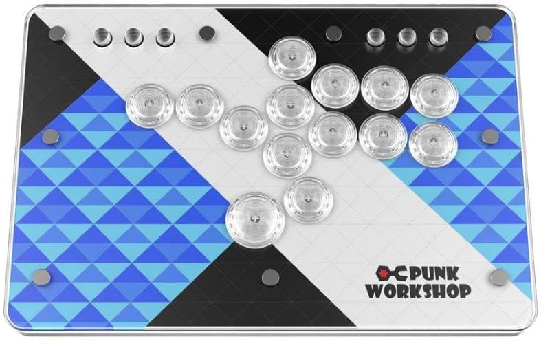 PUNK WORKSHOP ultrabox レバーレス アケコン PWS punkworkshop Ultrabox レバーレスコントローラー アケコン