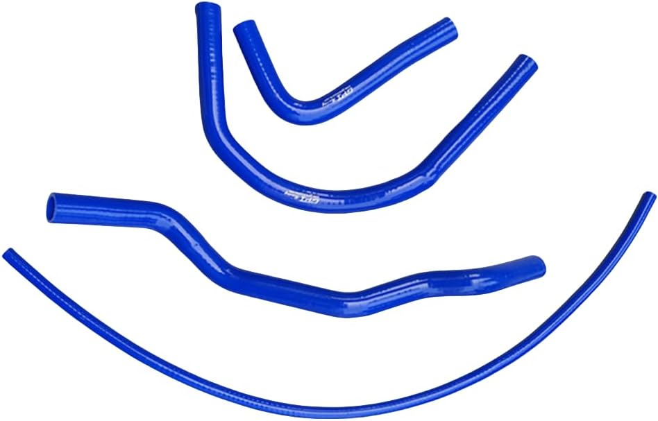 For Yamaha Banshee 350 YFZ350 1987-2006 Silicone Radiator Hose Kits (BLUE)