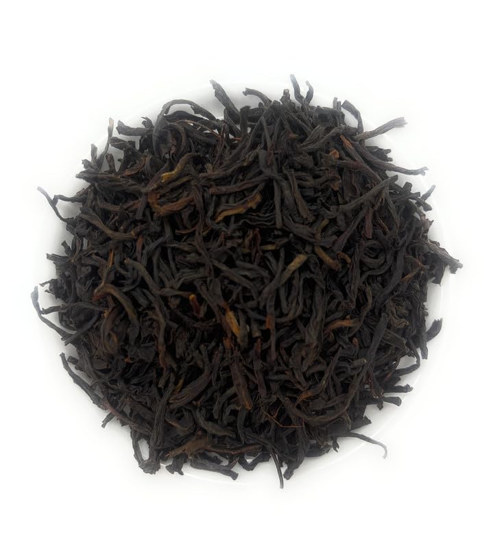 Image of Siyacha Tea Assam Orthodox Second Flush Black Tea Nagrijuli Estate TGFOP Premium Loose Leaf Blend Chaipatti 250g Pouch