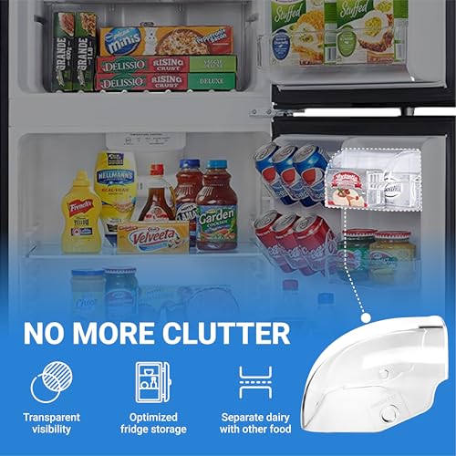 [UPGRADED] BlueStars 240337712 Refrigerator Dairy Door - Compatible with Frigidaire Crosley Kenmore - Replaces 240337703 240337704 240337707 240337708 240337711 2403377 by BlueStars - Image 7