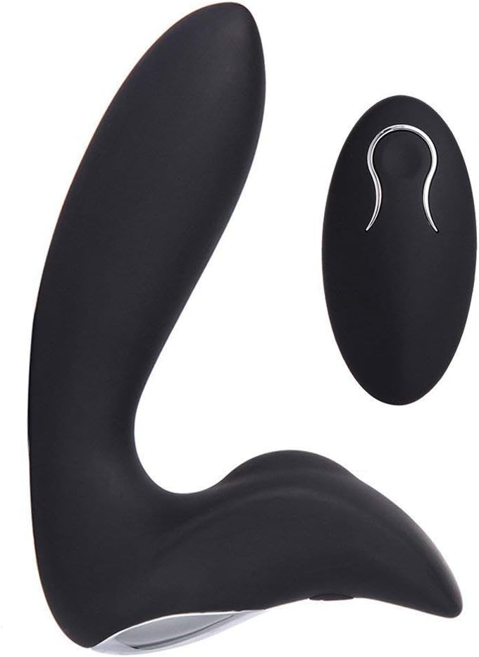 MSTICKER PRO Wireless M-assager Quiet Dual Motor Device Pleasure Remote Waterproof P-rostata Family Health Sports Equipmen-prospros, Black