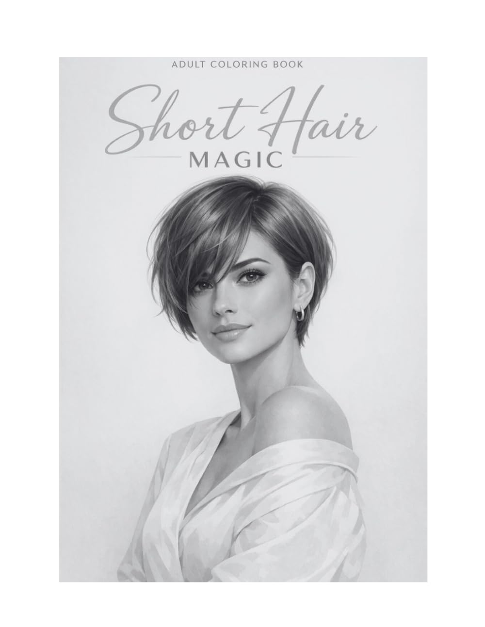 Short Hair Magic: 40 Modern Short Hairstyles to Color, Relax & Express Creativity