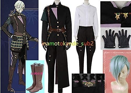 膝丸 刀剣乱舞 コスプレ 衣装 ウィッグ付き 超人気新品 www
