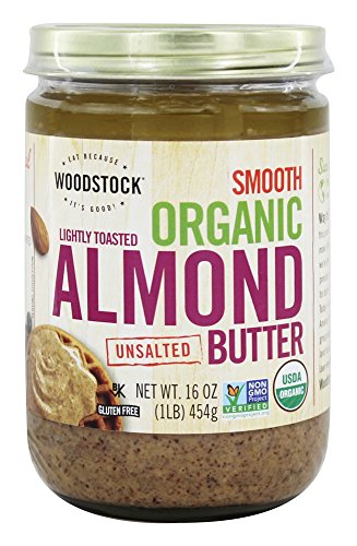 Woodstock Farms - Smooth Organic Lightly Toasted Almond Butter Unsalted - 16 oz.