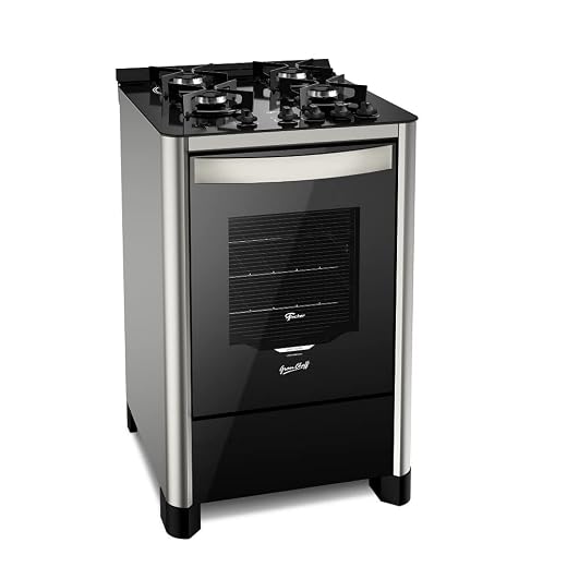 Fogão Fischer 4 Bocas Grand Cheff