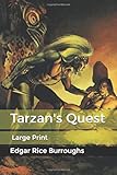  Tarzan\'s Quest: Large Print