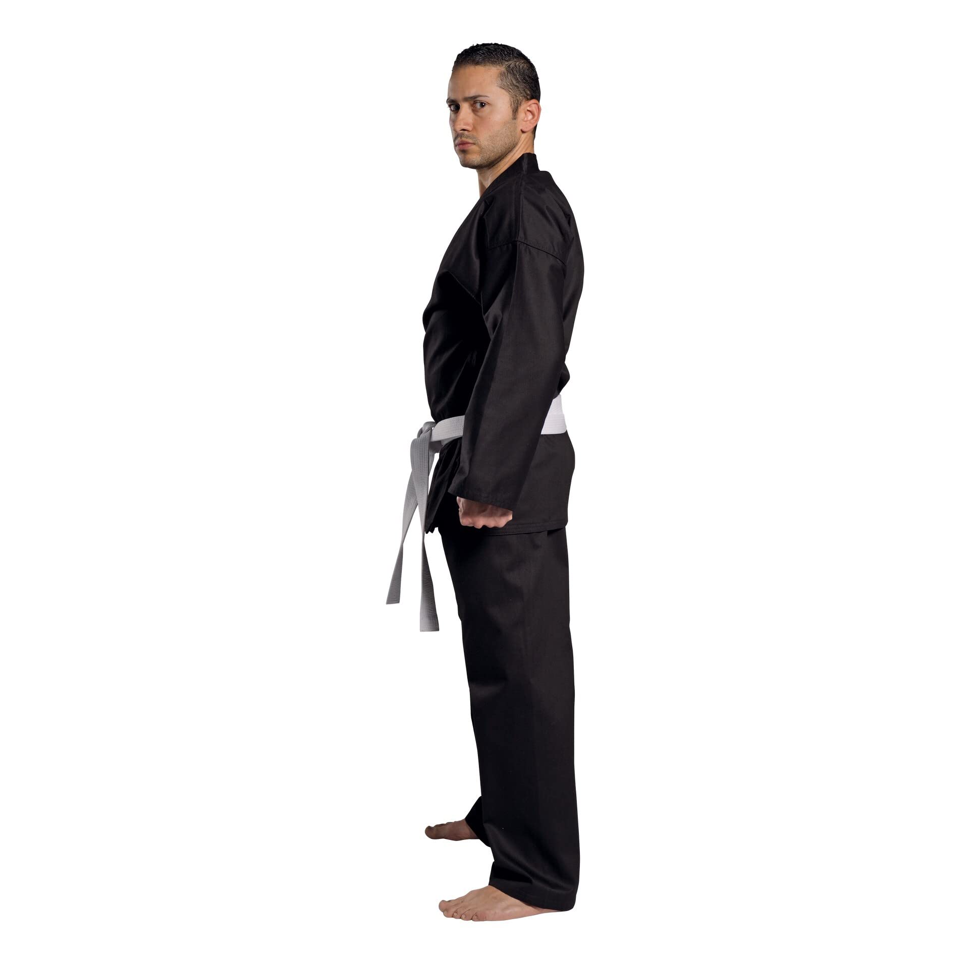 Kwon Kampfsportanzug Taekwondo & Karate 8 Oz Costume Unisex - Adulto