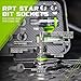 GRIPEDGE Tools | 14PC RPT Star Driver Set | Sizes T6 - T60 | 1/4'' - 3/8'' - 1/2'' Drive | Made With S2 Steel | Includes Premium Plastic Case With A Foam Insert |