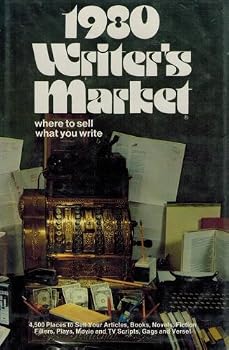 Hardcover 1980 Writer's Market: Where to Sell What You Write Book