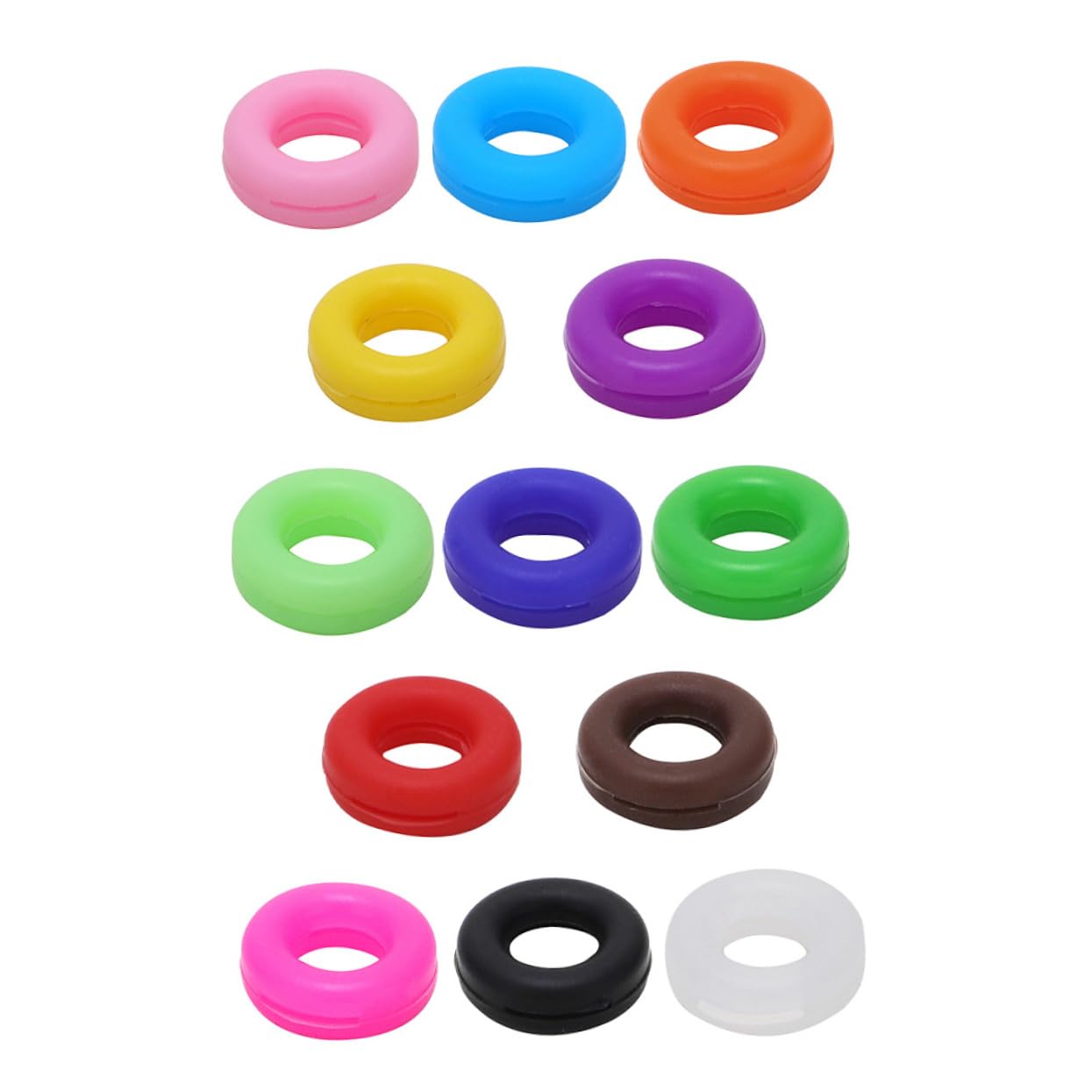 FOMIYES 26 Pairs Anti-Slip Earmuffs Glasses Ear Grips Silicone Hooks Eyeglass Retainers for Sports Gymnastics Outdoor Activities