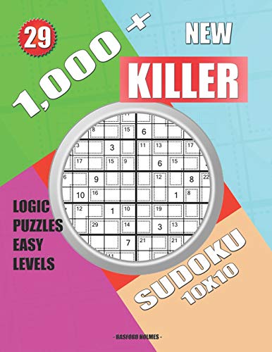 1,000 + New sudoku killer 10x10: Logic puzzles easy levels (Killer sudoku)